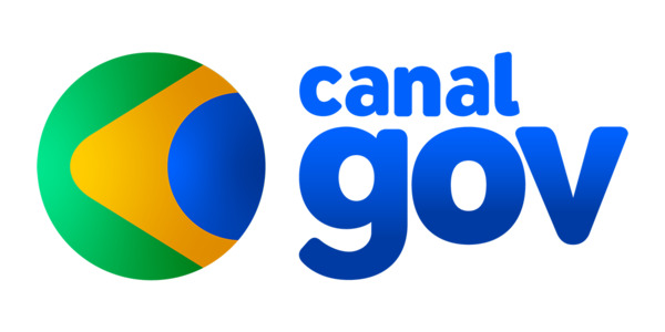 Logo oficial Canal Gov - Agência Brasil