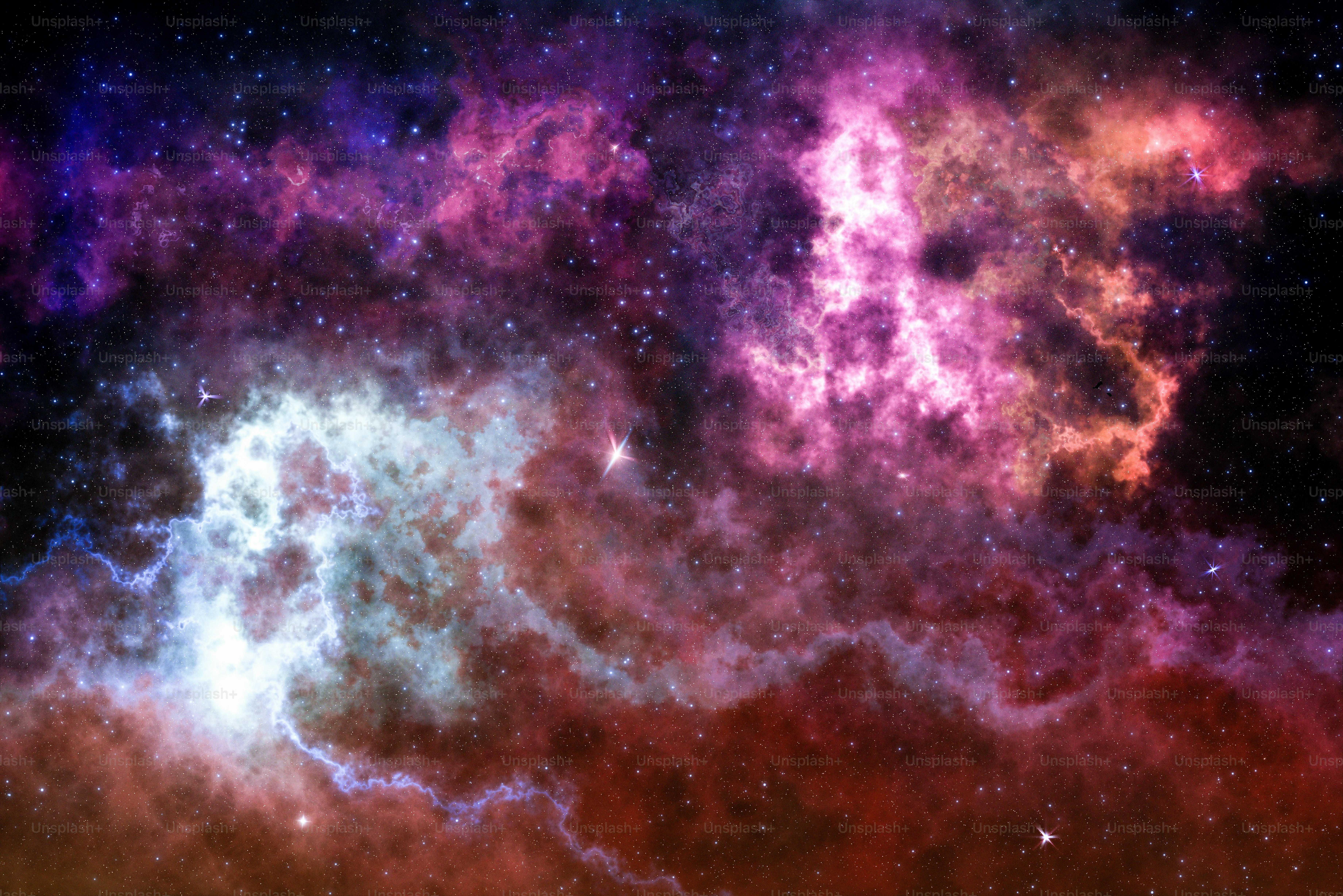 Visualização artística de observatório espacial