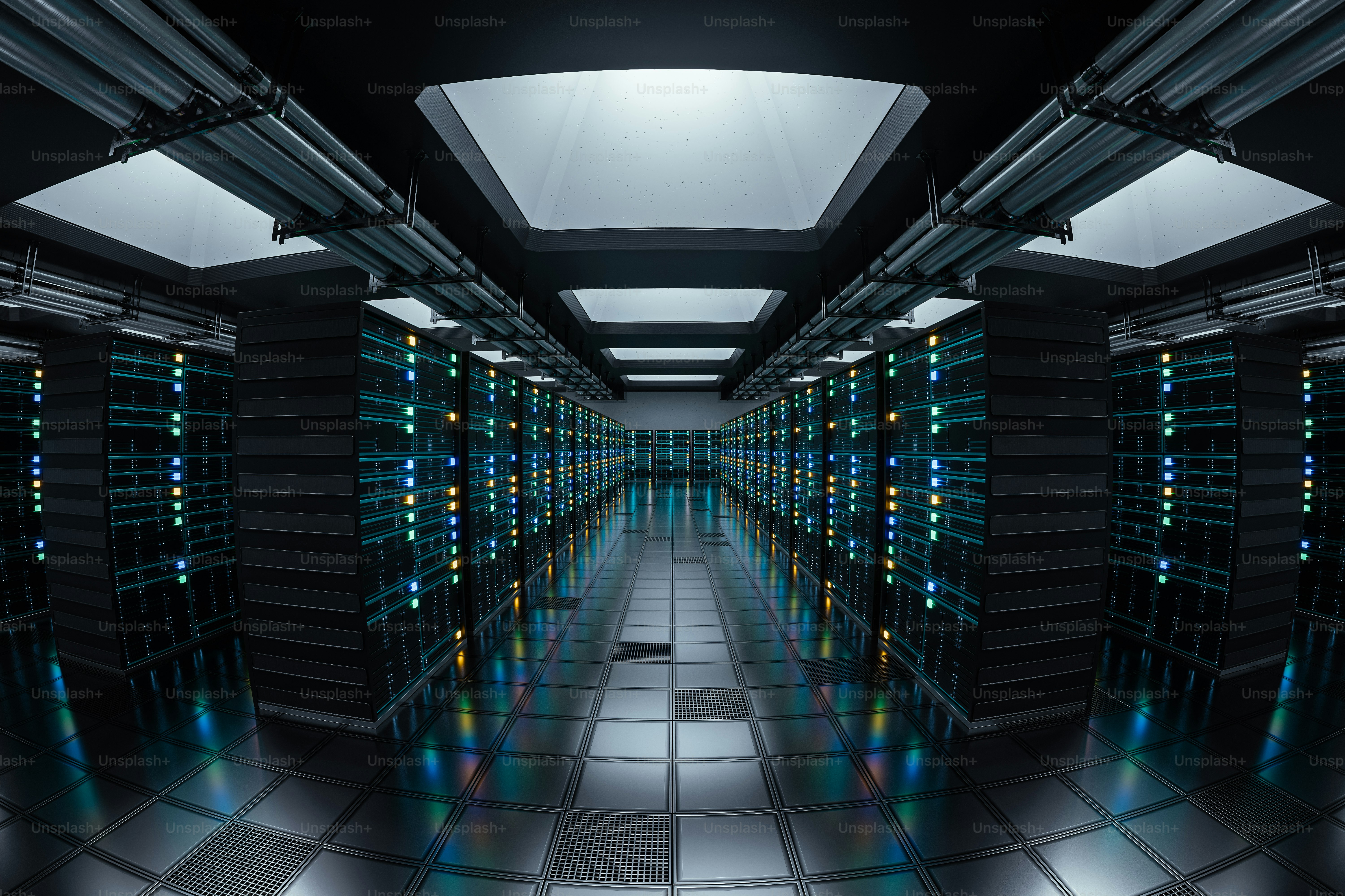 Centro de dados e desenvolvimento tecnológico